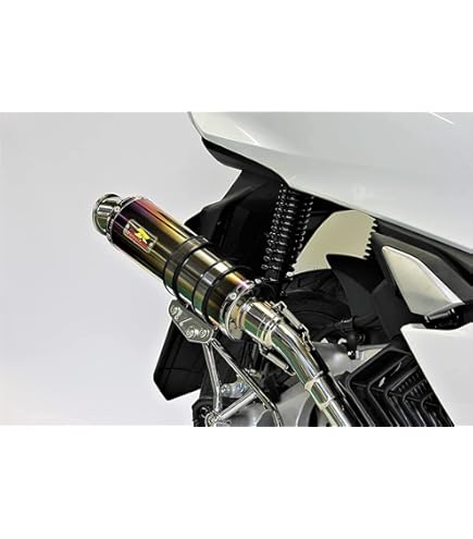 ビームス R-EVO2 ヒートチタンサイレンサー　PCX 8BK-KF47 PCX160 2023~ 8BK-KF47 マフラーサウンド BEAMS R-EVO2 ヒート